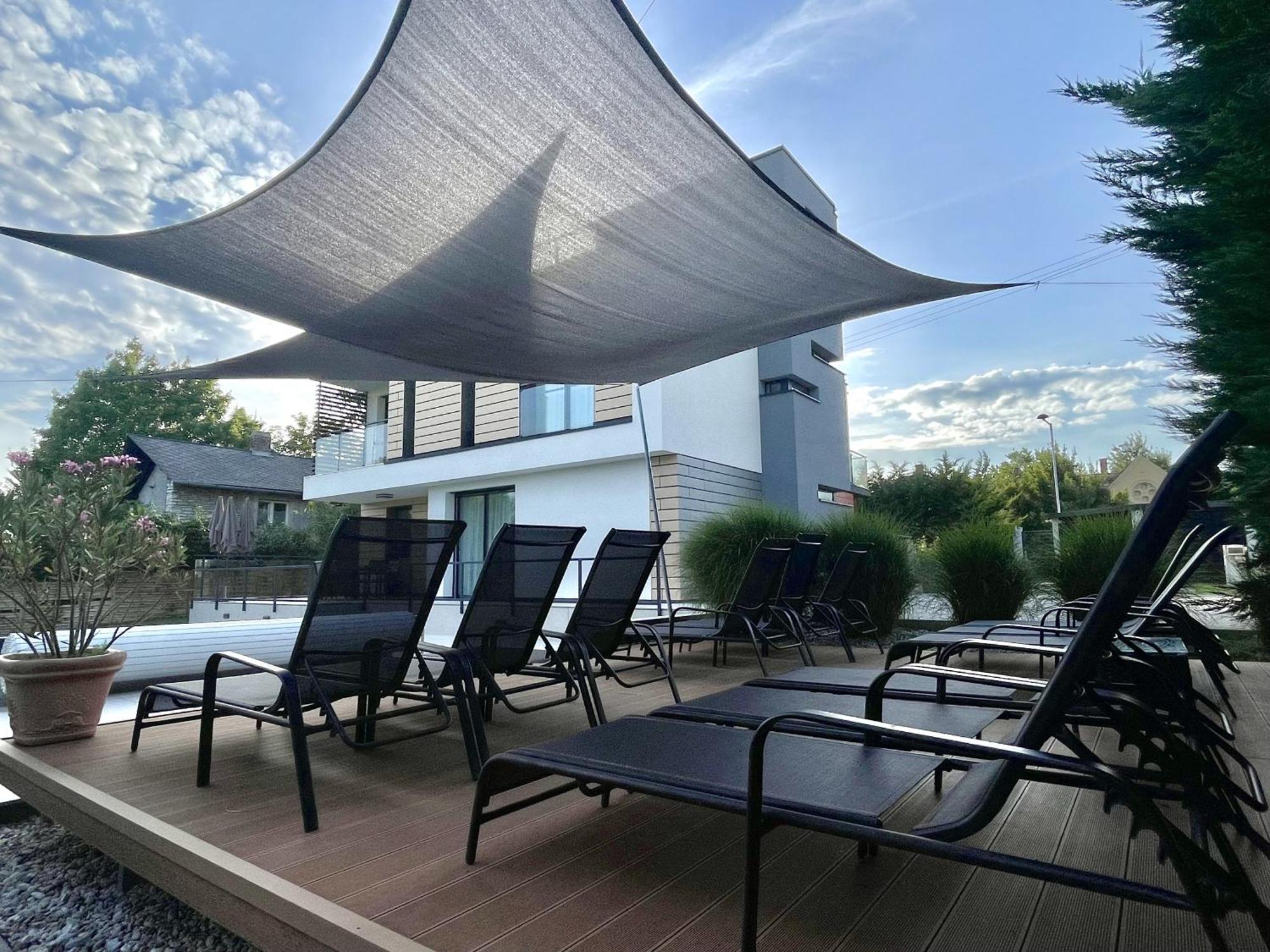Golden Relax Apartments Balatonfüred Eksteriør bilde