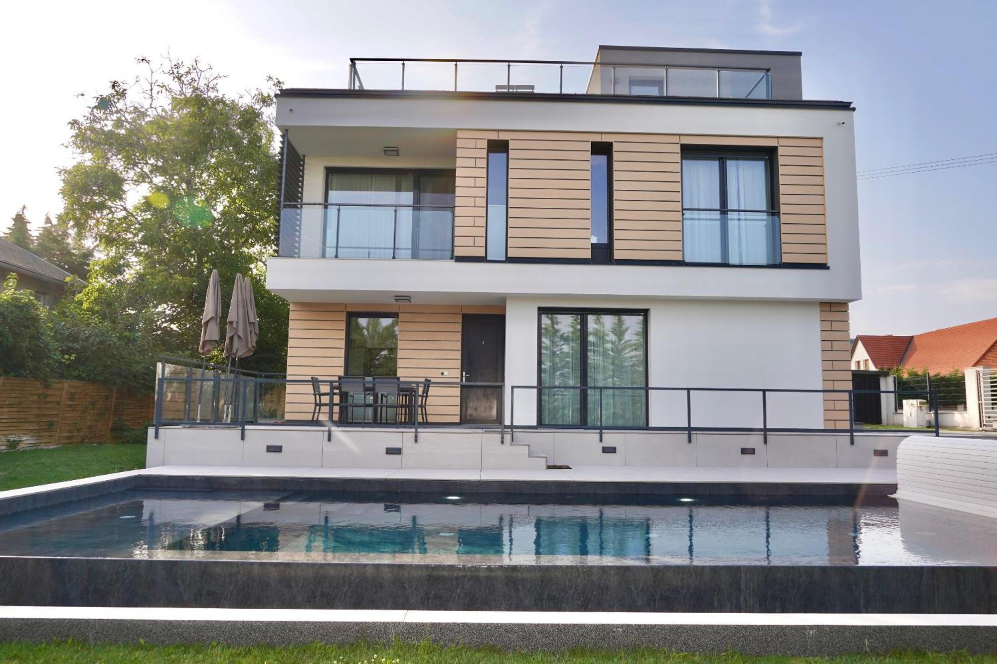 Golden Relax Apartments Balatonfüred Eksteriør bilde