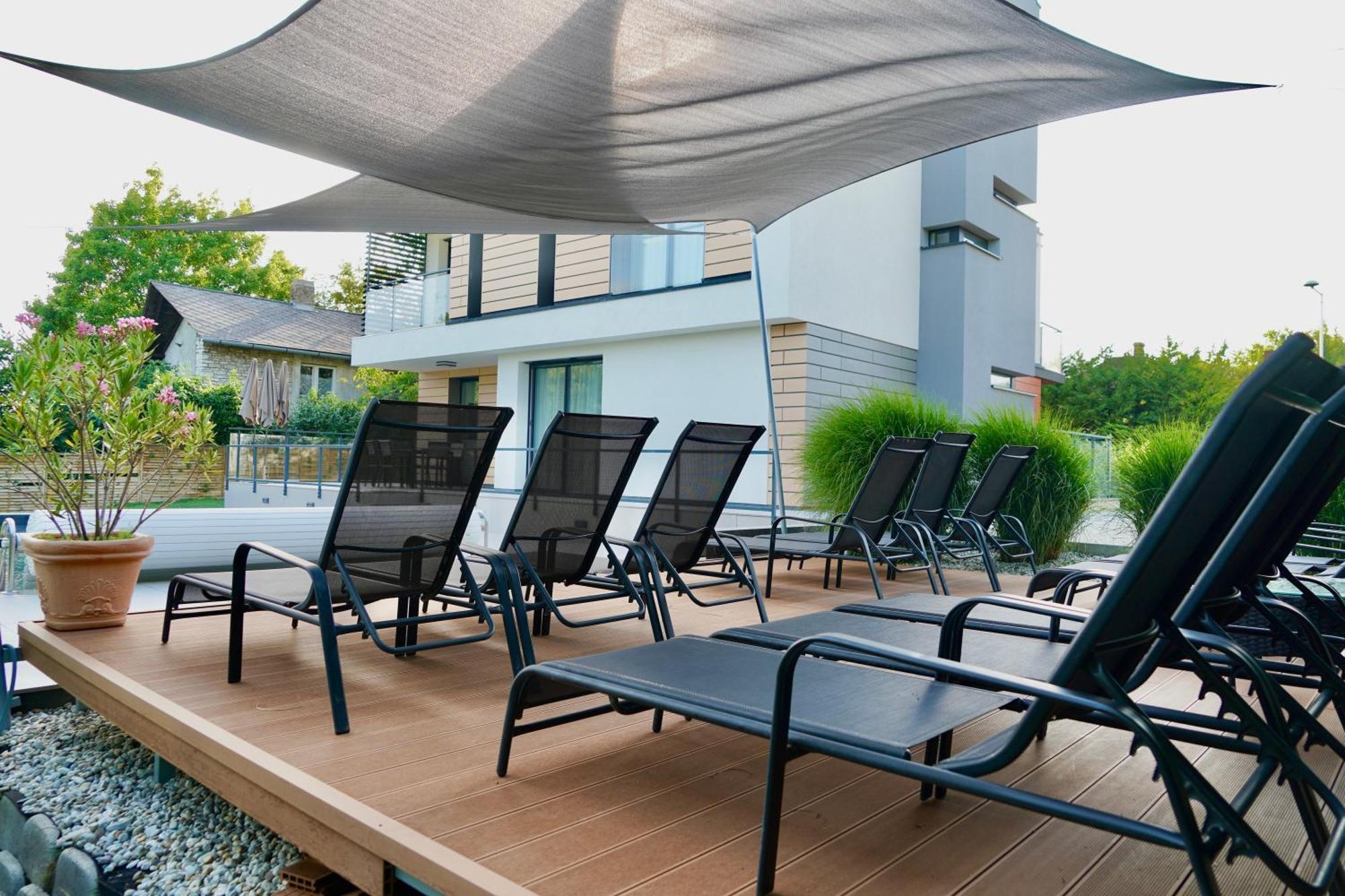 Golden Relax Apartments Balatonfüred Eksteriør bilde