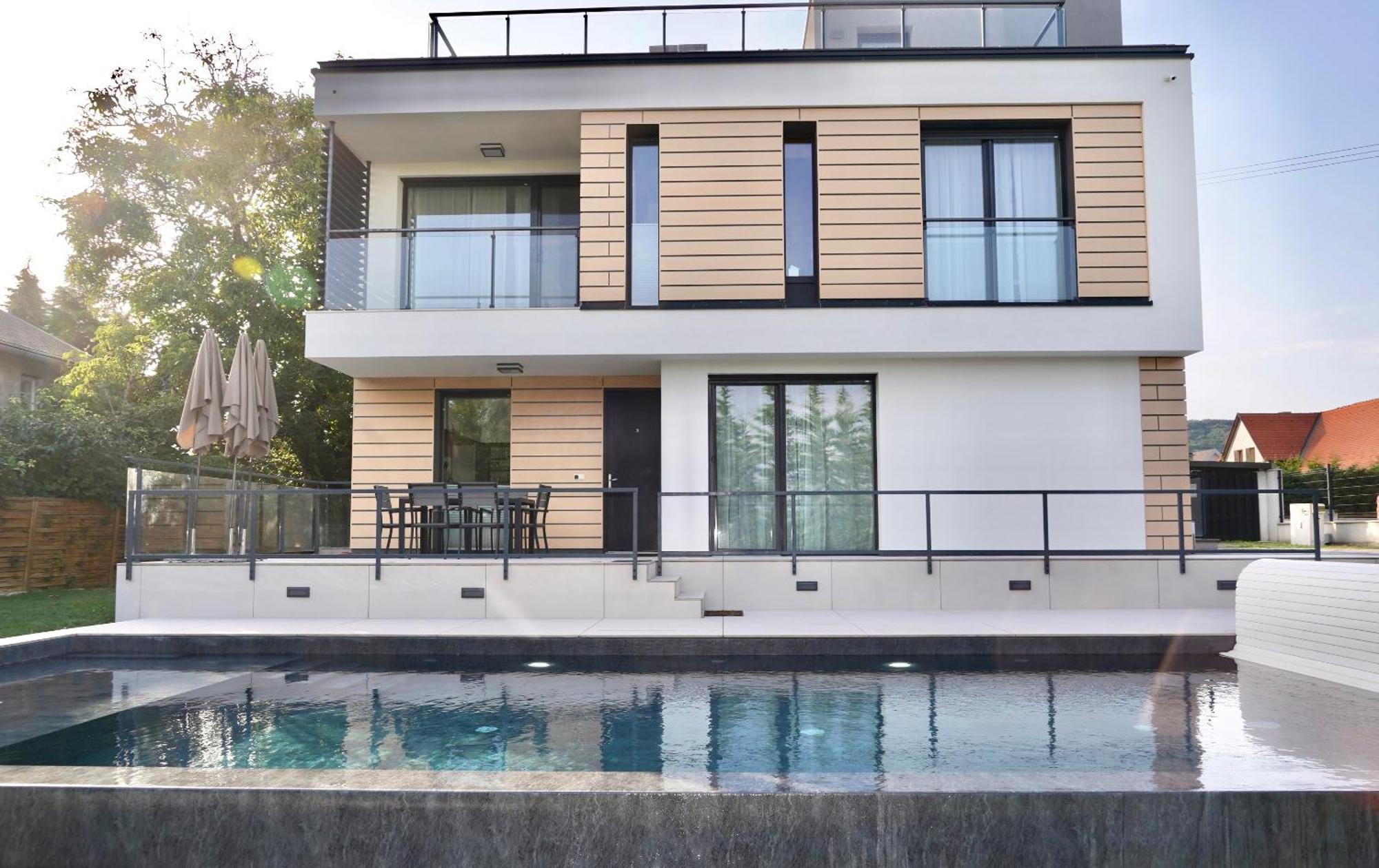 Golden Relax Apartments Balatonfüred Eksteriør bilde