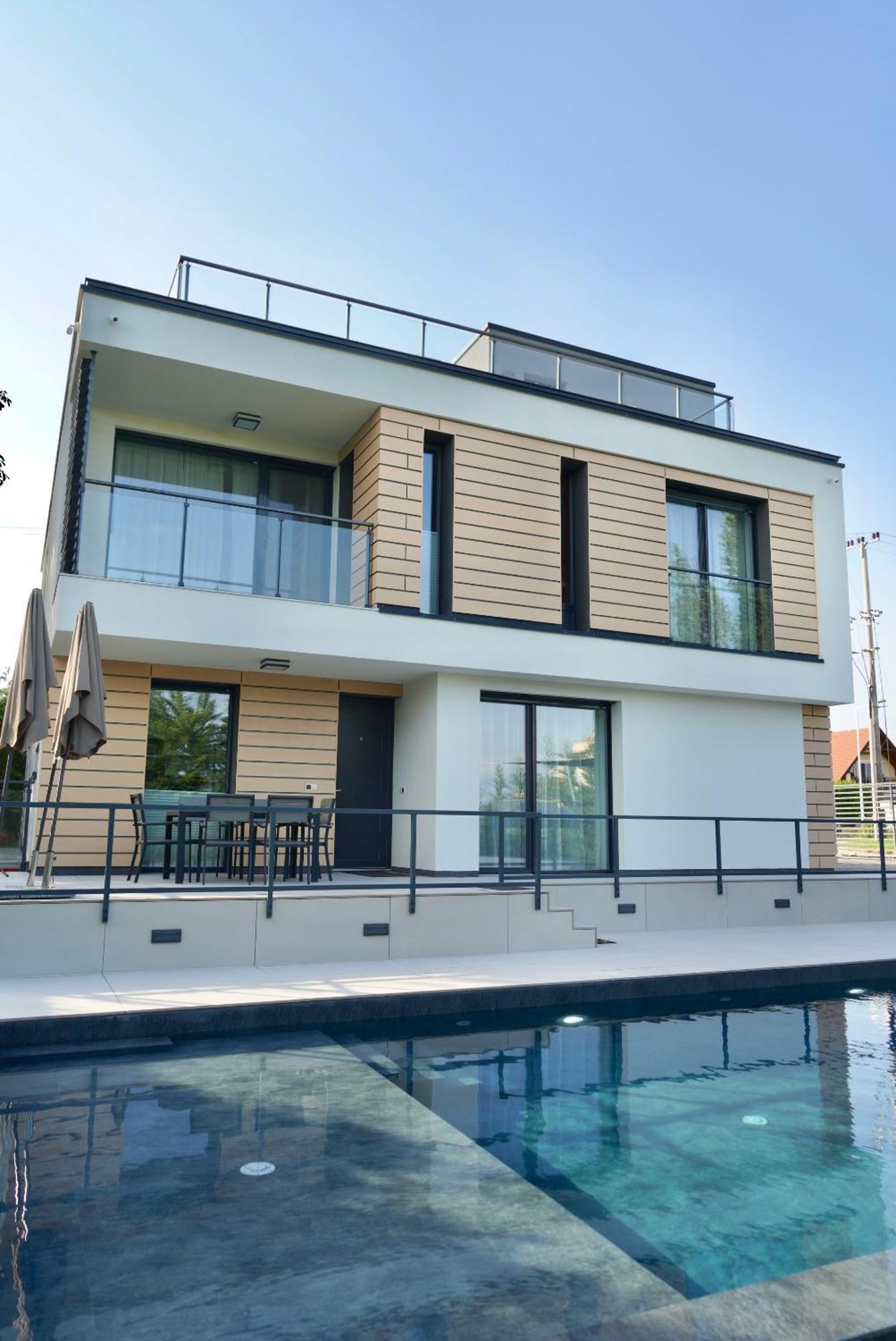 Golden Relax Apartments Balatonfüred Eksteriør bilde